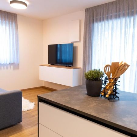 Appartement Sonnlicht Falzes Luaran gambar